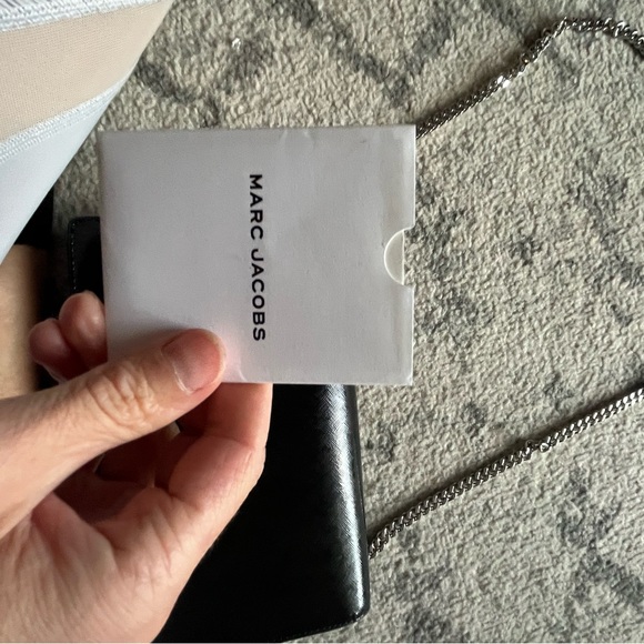 NWT Marc Jacobs Elegant Black Crossbody Bag - Picture 9 of 11